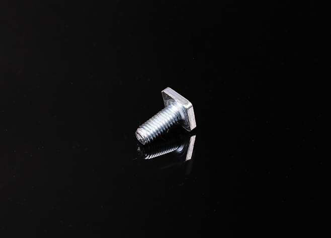 Non-standard small square head bolts