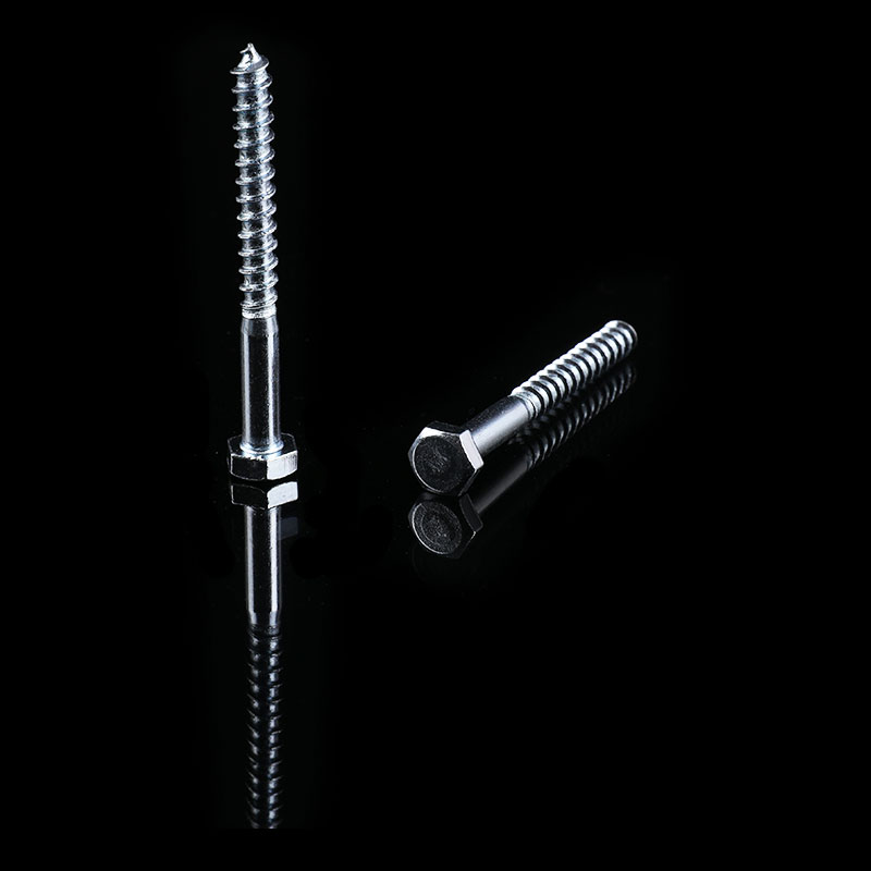 Hexagon Head Wood Screws 