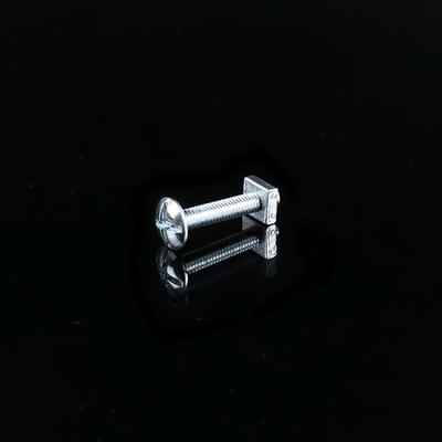 Zinc Plated,Roofing Bolt With Square Nut,Grade 8.8