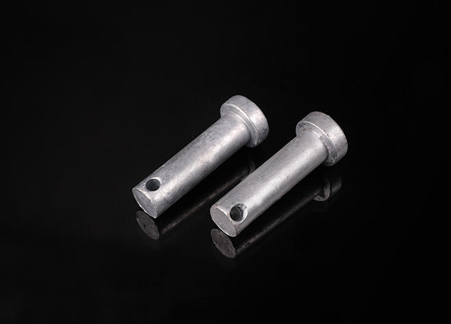 Non-standard round head bolts with hole